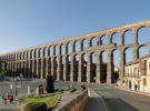 El acueducto de Segovia, una de las joyas romanas de España