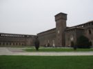 El Castillo Sforzesco, el palacio de los museos en Milán