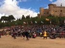 La Competición de Combate Medieval que se celebra en el Castillo de Belmonte, en Cuenca