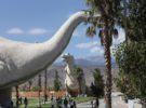 Los dinosaurios de Cabazon, en California