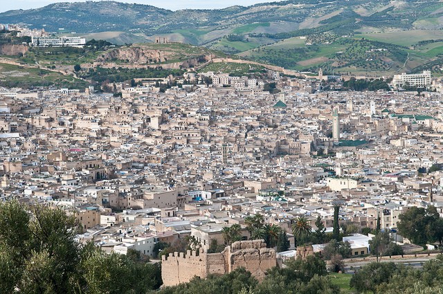 Palacio El Morki en Fez