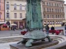 Fuente de Arión en Olomouc