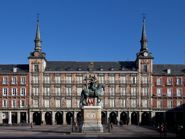 La Plaza Mayor, corazón de Madrid