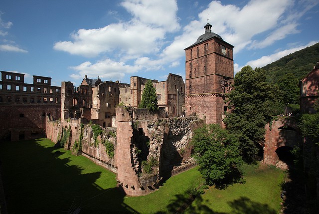 El Castillo de Heidelberg, una de las principales atracciones de la ciudad