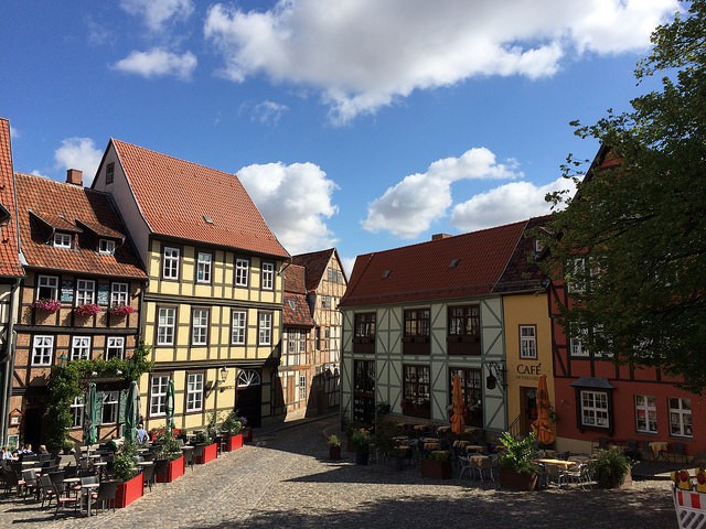 Quedlinburg, una ciudad Patrimonio de la Humanidad