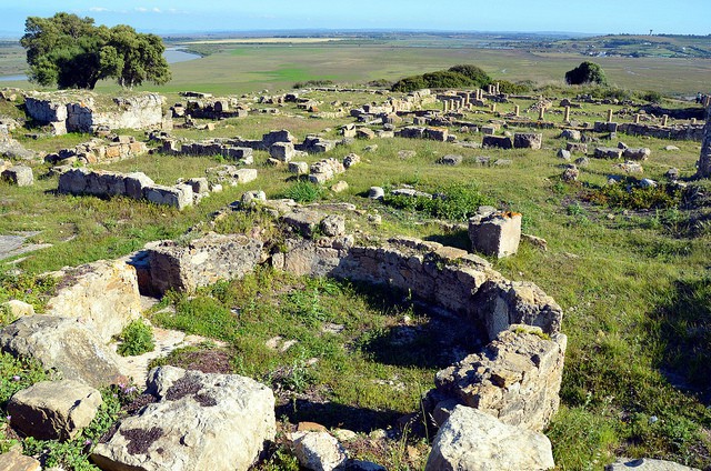 Antigua ciudad de Lixus en Marruecos