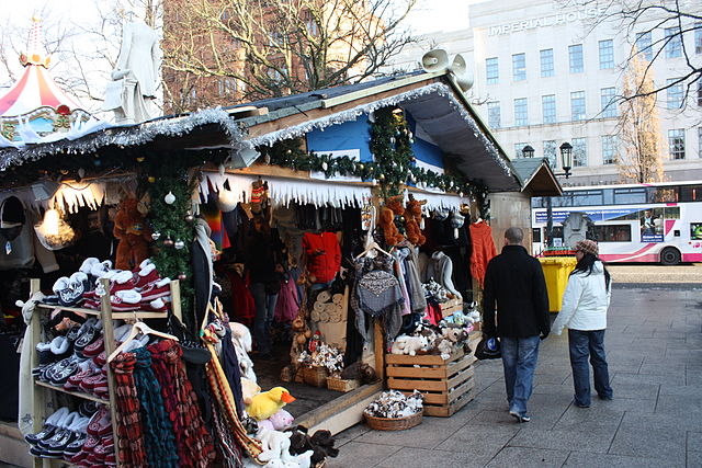 Mercado de Navidad de Belfast