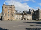 Palacio de Holyrood en Edimburgo