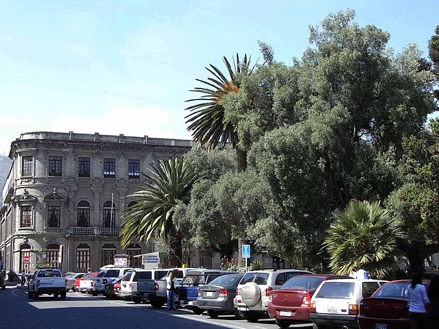 Parque Cevallos de Ambato