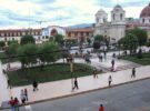 Plaza de la Constitución de Huancayo