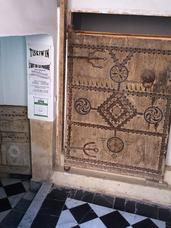 Casa museo Tiskiwin en Marrakech