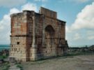 Antigua ciudad romana de Volubilis