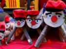 El Tió de Nadal, una tradición catalana cargada de regalos