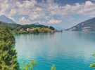 El lago de Thun, un hermoso escenario alpino
