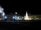 La Plaza del Comercio, el epicentro de la Navidad en Lisboa