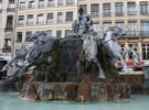 Fuente Bartholdi en Lyon