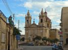 Iglesia Parroquial de Sannat en Malta