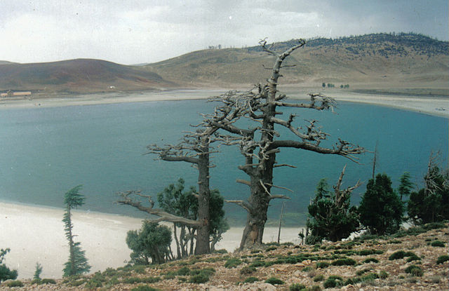 Lago Agüelmame Sidi Ali