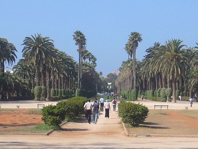 Parque de Atracciones Sindibab en Casablanca