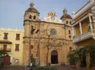 Iglesia de San Pedro Claver en Cartagena de Indias