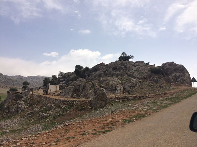 Parque Nacional Tazekka en Marruecos