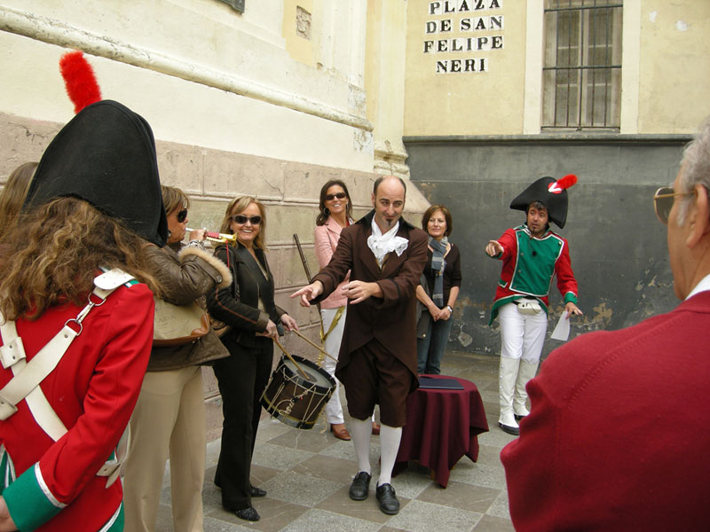 Visitar Cádiz con una visita teatralizada, una manera distinta de conocer la ciudad