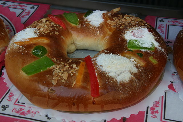 El Roscón de Reyes, el último dulce de las fiestas navideñas