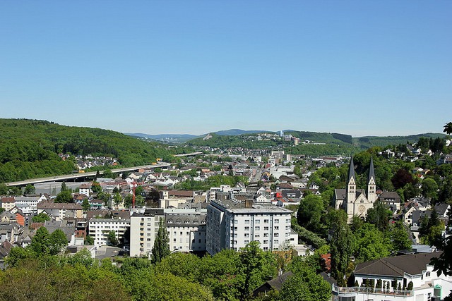 Siegen, la ciudad de Rubens