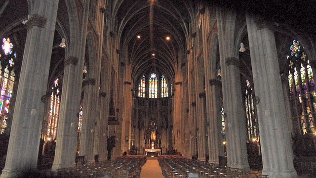 Basílica de St. Epvre en Nancy