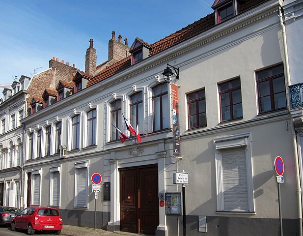 Casa natal de Charles de Gaulle en Lille