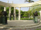 Parque Apolo en Cartagena de Indias