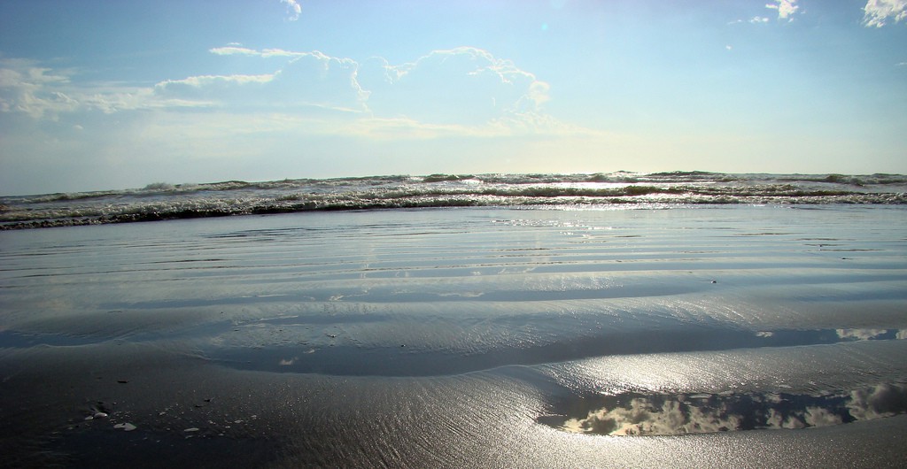 Visita San Bernardo, en el Partido de la Costa