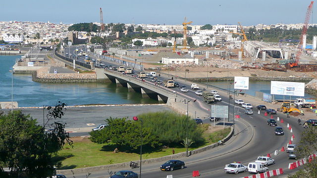 Puente Hassan II en Rabat