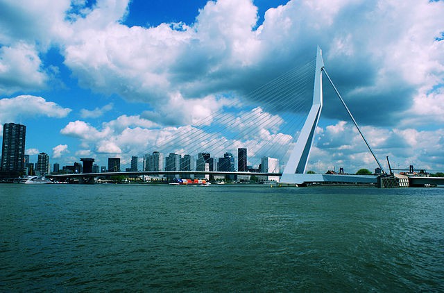 Monumento Ciudad Destruida en Rotterdam