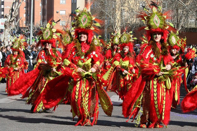 El Carnaval de Badajoz, uno de los más conocidos de España