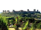 Monteriggioni, pueblo amurallado en la Toscana