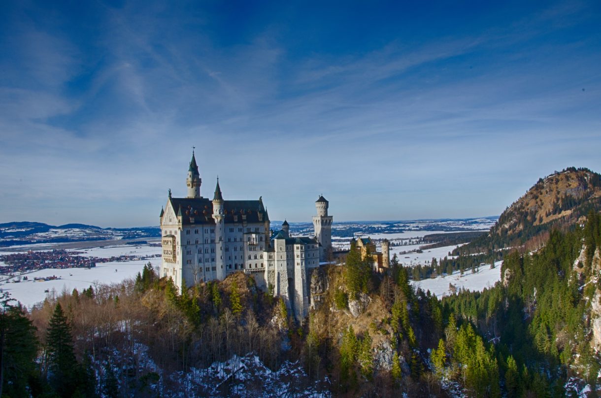 5 curiosidades del Castillo de Neuschwanstein que probablemente no sabías