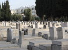 Cementerio Sanhedria en Jerusalén