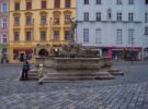 Fuente de Neptuno en Olomouc