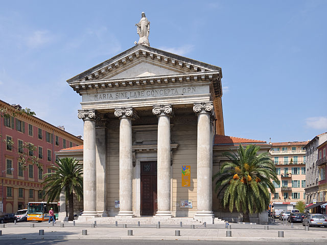 Iglesia de Notre Dame del Puerto de Niza