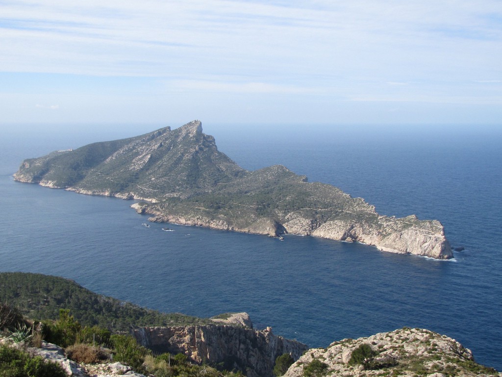 Sa Dragonera, la isla protegida a 700 metros de Mallorca