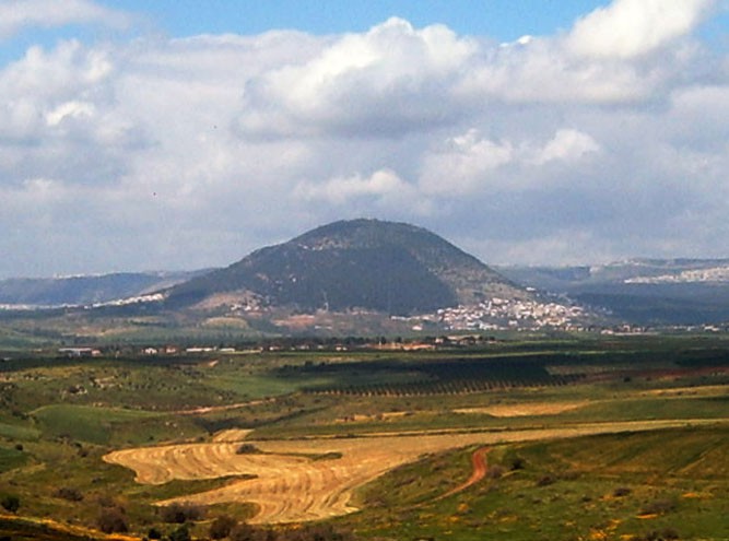 Monte Tabor en Israel