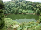 Laguna Hule en Costa Rica