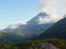 Volcán Tungurahua en Ecuador