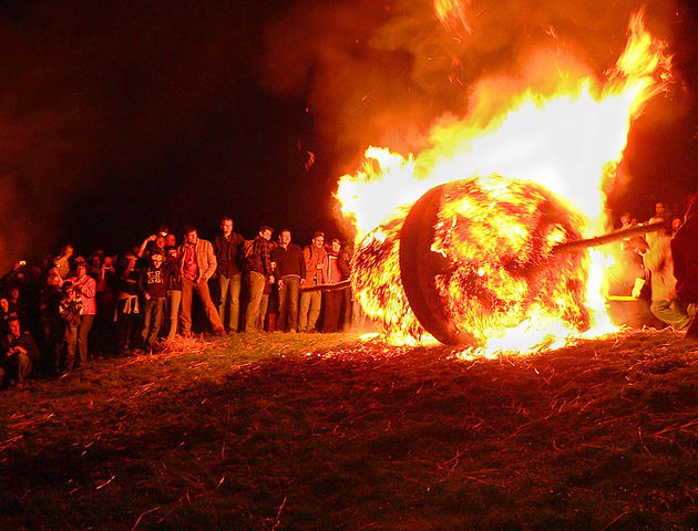 La Osterraeder de Lugde, una luminosa tradición de Pascua