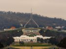 El Parlamento Australiano, en Canberra