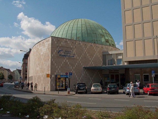 El Planetario Nicolás Copérnico, en Nuremberg