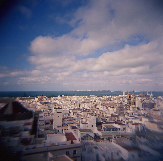 La Torre Tavira y la Cámara Oscura de Cádiz