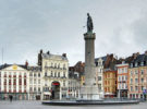 La Columna de la Diosa de Lille
