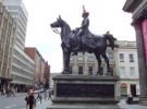 Estatua del Duque de Wellington de Glasgow